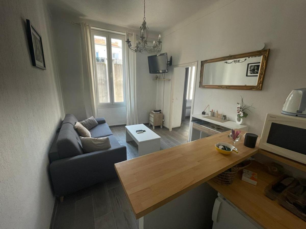 Cannes Conseil Immo - Appartement 1 Chambre, Zone Semi Pietonne -Tol- Bagian luar foto