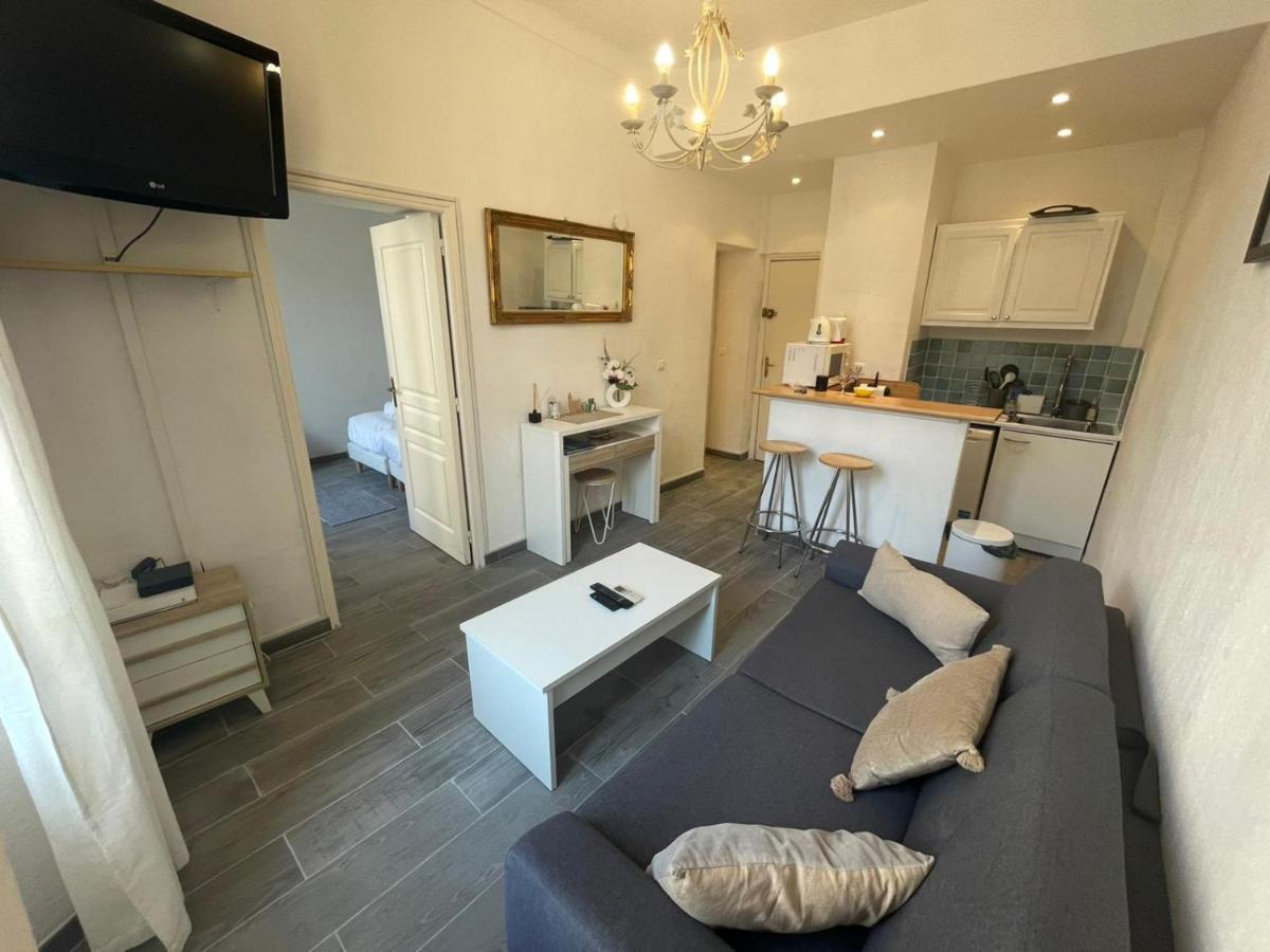 Cannes Conseil Immo - Appartement 1 Chambre, Zone Semi Pietonne -Tol- Bagian luar foto