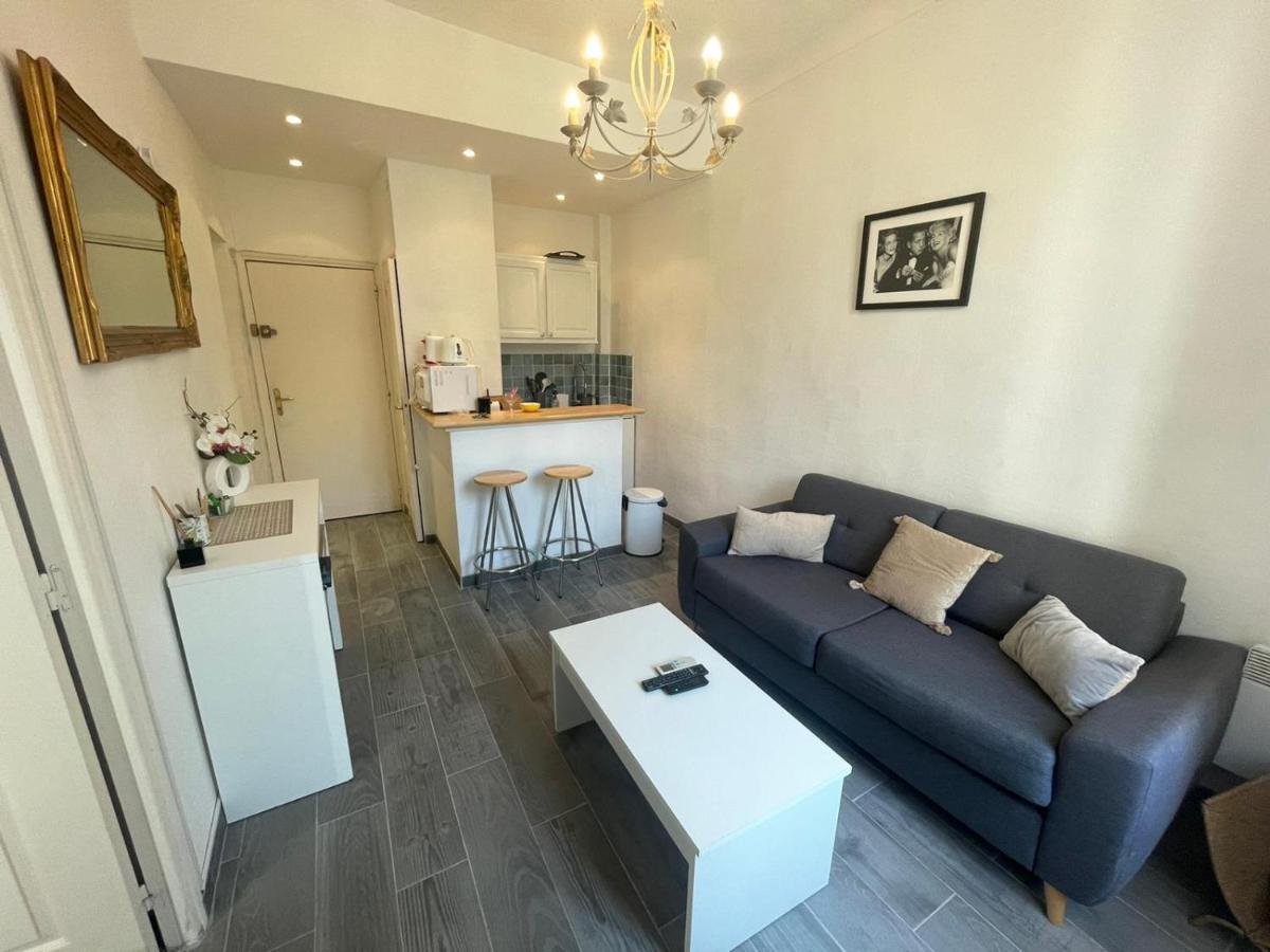 Cannes Conseil Immo - Appartement 1 Chambre, Zone Semi Pietonne -Tol- Bagian luar foto
