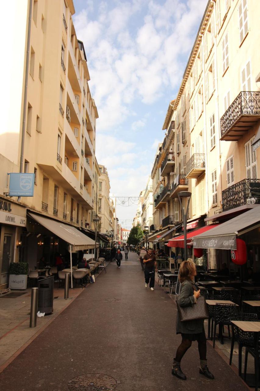 Cannes Conseil Immo - Appartement 1 Chambre, Zone Semi Pietonne -Tol- Bagian luar foto
